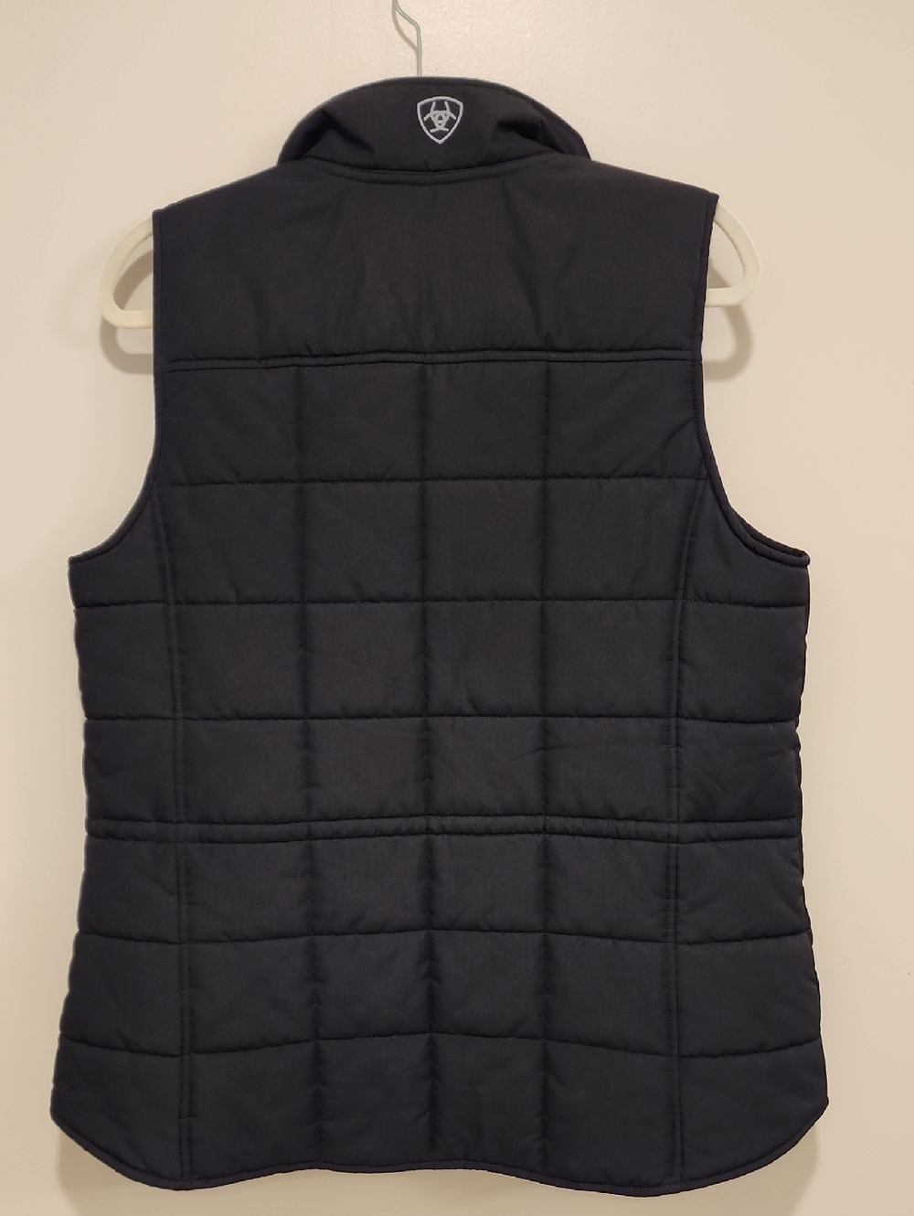 Ariat Crius Insulated Vest Black Wind & Water Protection Quilted Women's size XL - Picture 13 of 13